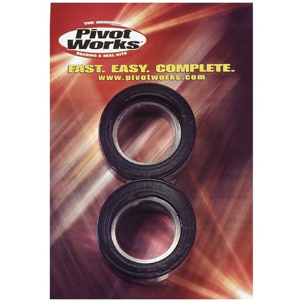 Pivot Works Rear Wheel Bearing Kit For Honda TRX 350FE ATV 2000 - 2006 52-0611 PWRWK-H19-040 - main